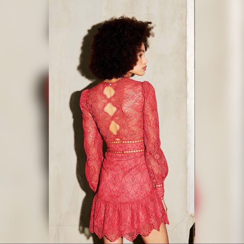 Free People -Darragh Mini Dress By Saylor